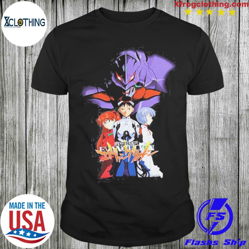 GEEKS RULE Neon Genesis Evangelion Shirt, hoodie, sweater and long