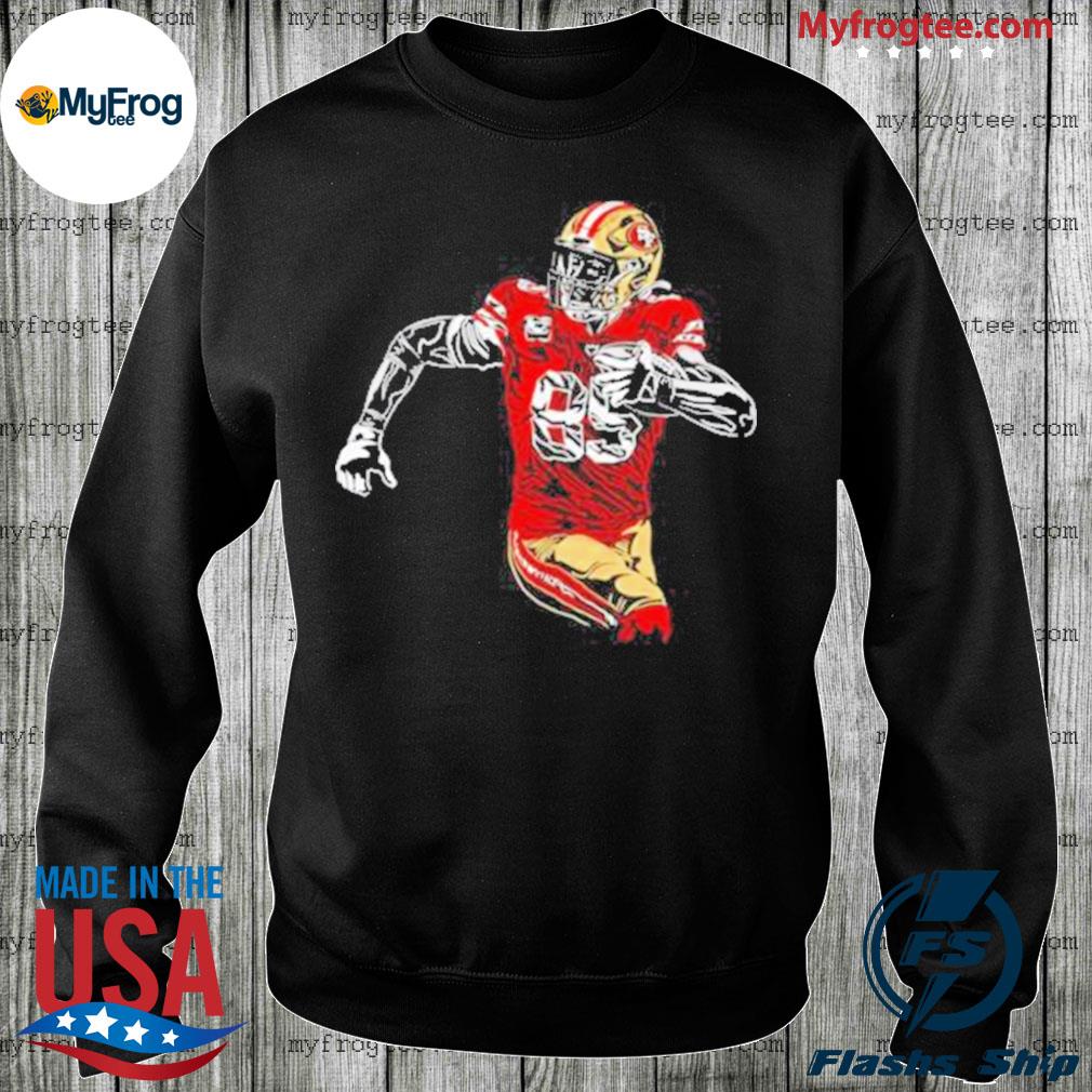 George kittle san francisco 49ers cero miedo celebration T-shirts, hoodie,  sweater, long sleeve and tank top