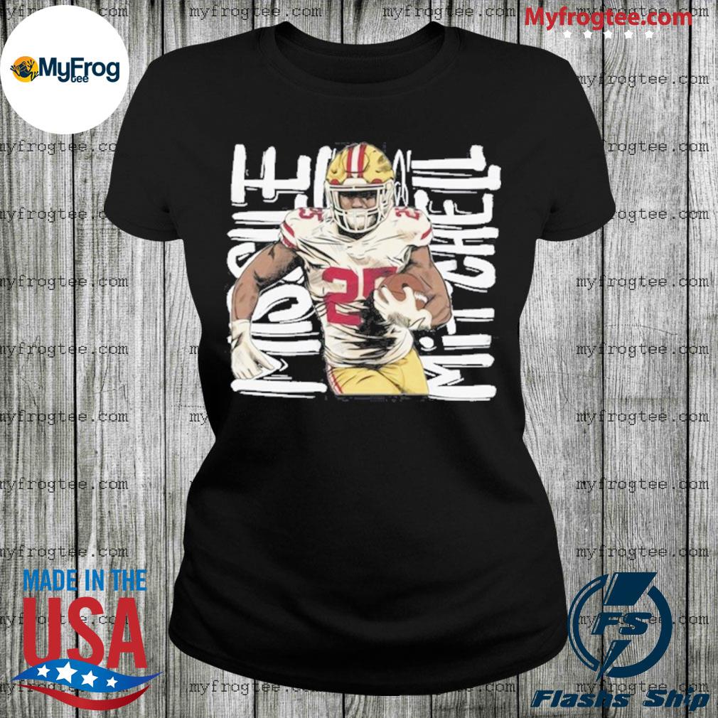 elijah mitchell shirt