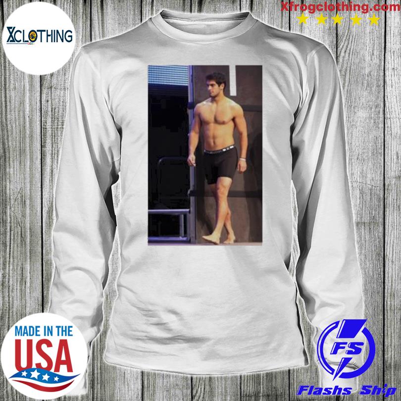 Jimmy Garoppolo Underwear George Kittle San Fran Football Men's T-Shirt