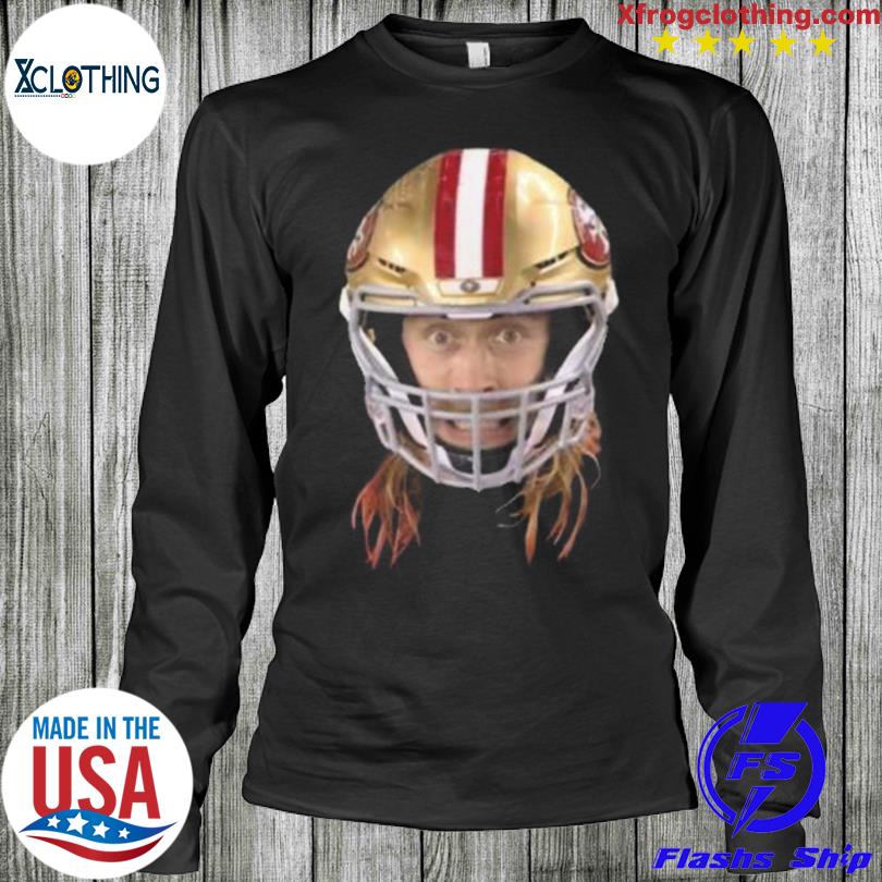 George Kittle San Francisco Football Sports Face Shirt