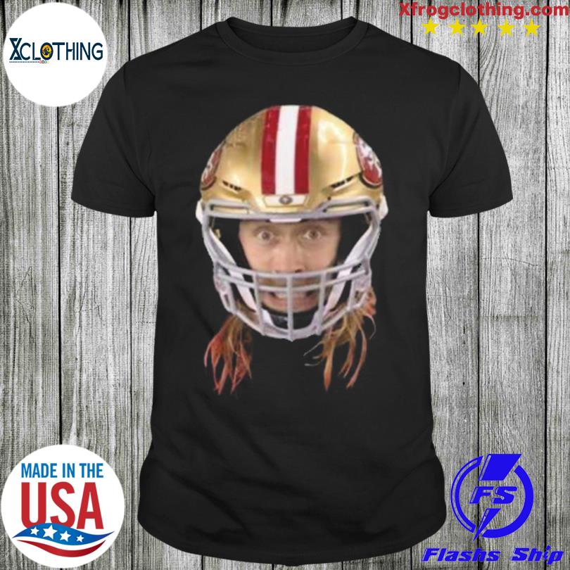 George Kittle T-Shirt, San Francisco Football Men's Premium T-Shirt