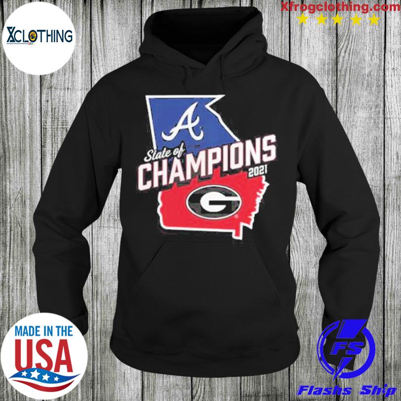 Official Georgia Bulldogs – Atlanta Braves Georgia Year Of The Champions  2023 Shirt, hoodie, sweater, long sleeve and tank top