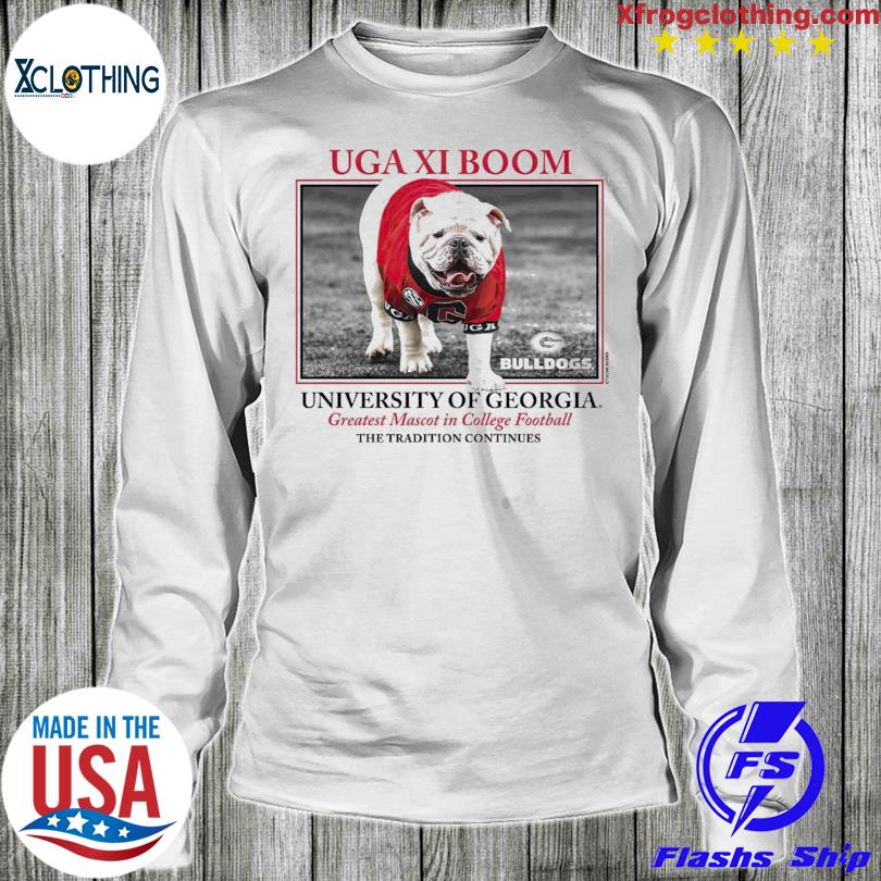 Georgia Bulldogs Uga Xi Boom University Of Georgia Shirt