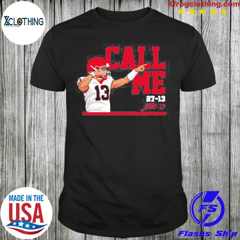 Stetson Bennett Call Me Georgia Football 27 13 Shirt - Jolly