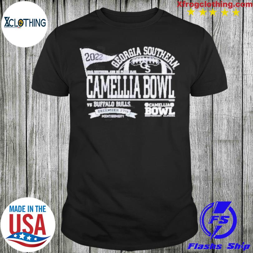 Georgia southern vs buffalo bulls 2022 camellia bowl montgomery Alabama shirt