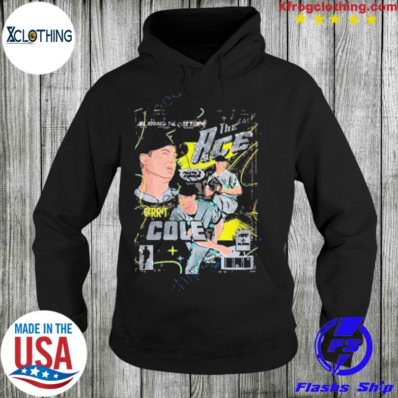 Gerrit Cole The Ace Comic Edition shirt, hoodie, sweater, long