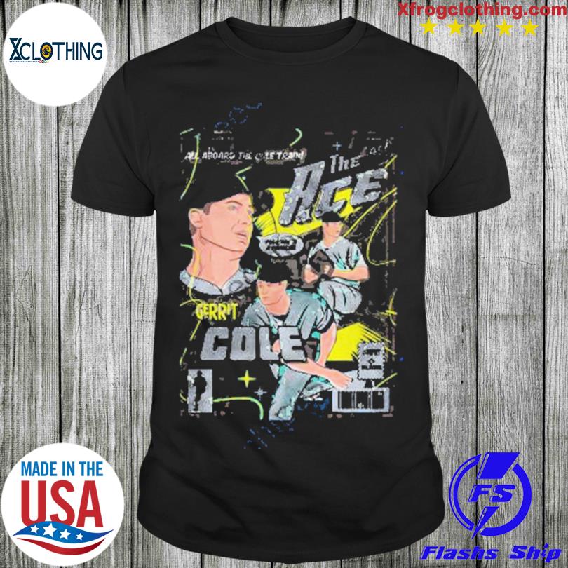 Gerrit Cole The Ace Comic Edition Shirt, hoodie, sweater and long sleeve
