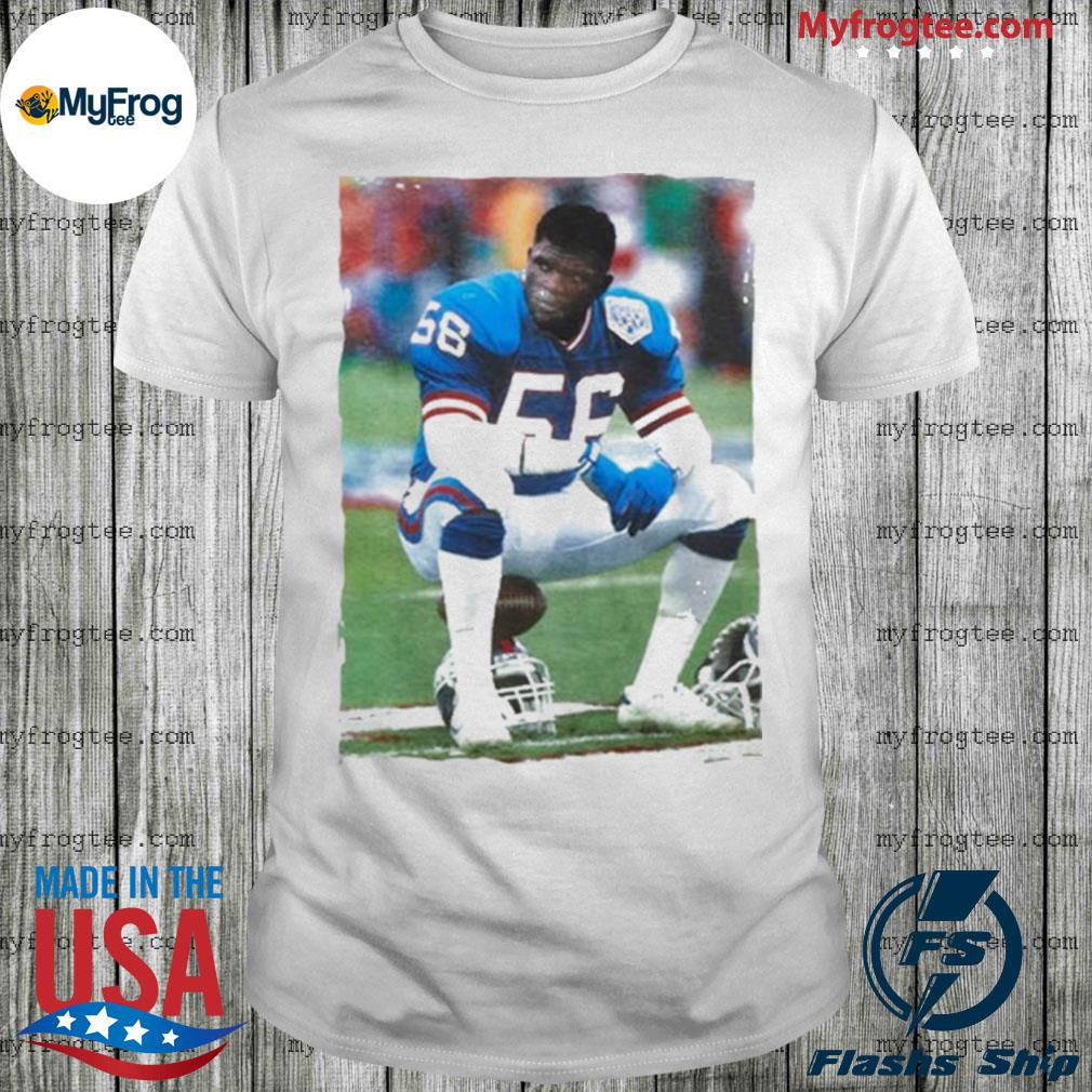 Mitchell And Ness X Super Bowl Lawrence Taylor Giants Shirt