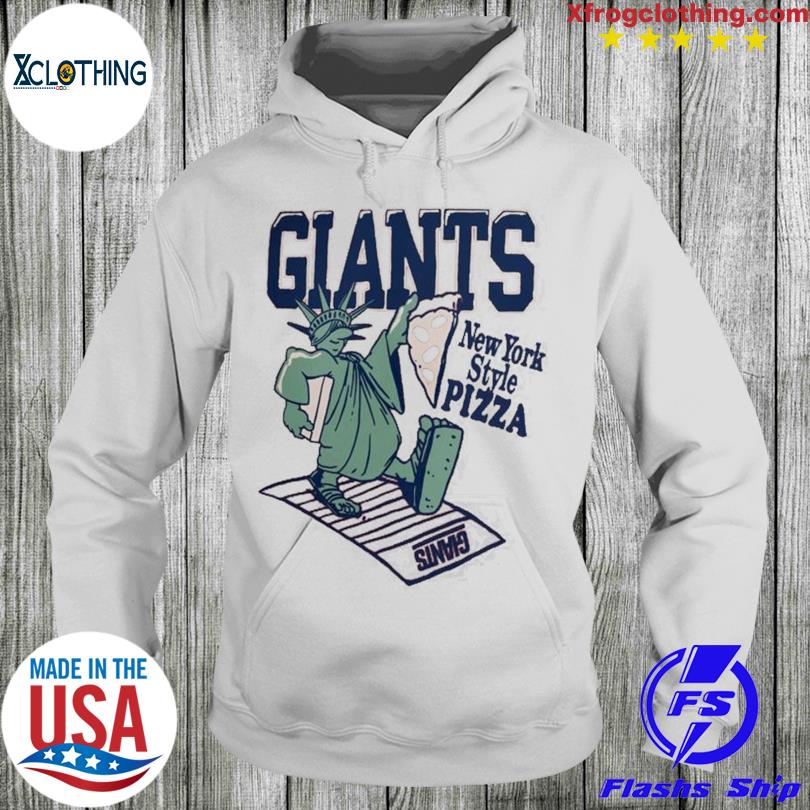 NFL New York Giants New York Style Pizza T Shirt, Funny Meme Shirt