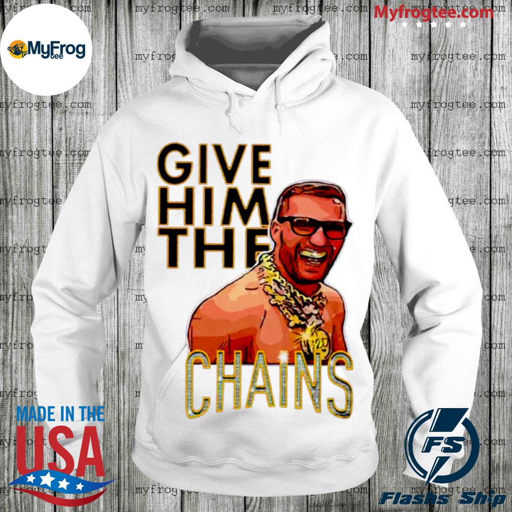 Give Him The Chains Kirk Minnesota s hoodie