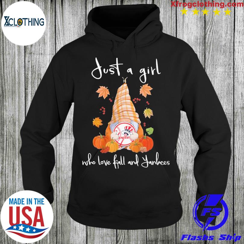 Gnome just a girl who loves fall and White Sox shirt, hoodie, sweater, long  sleeve and tank top