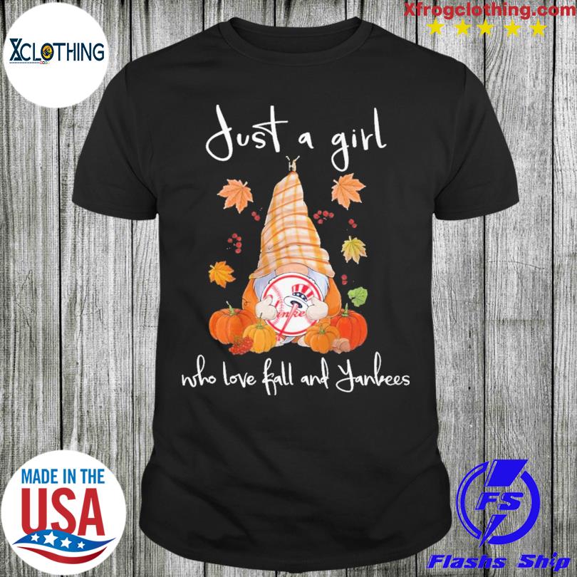Gnome just a girl who loves fall and White Sox shirt, hoodie, sweater, long  sleeve and tank top