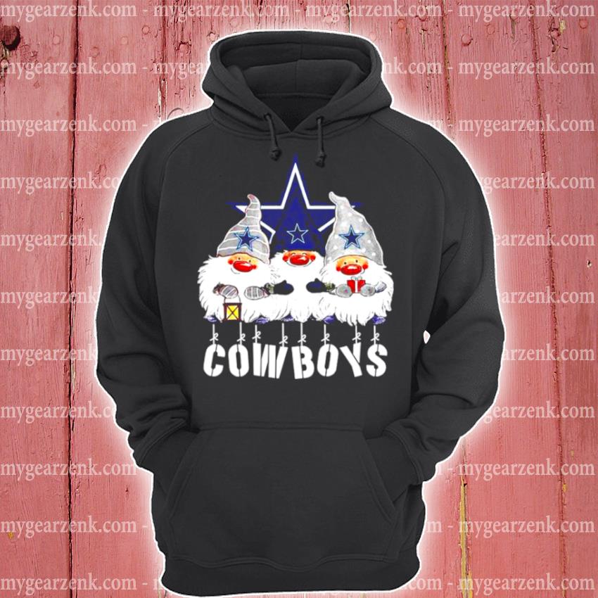 Gnomies Dallas Cowboys Christmas Shirt