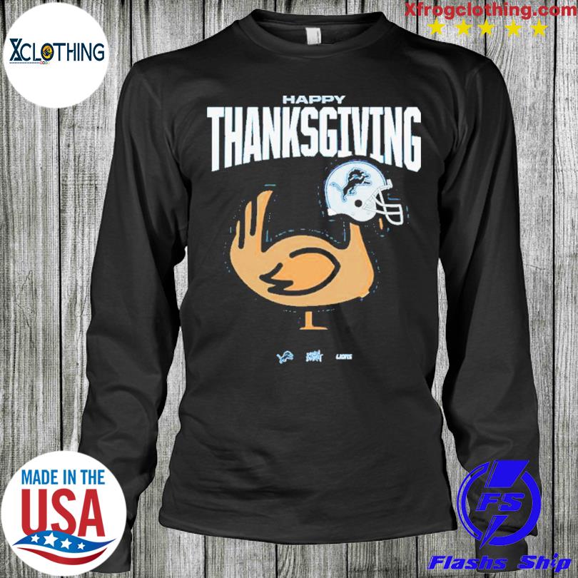 Original gobble Detroit Lions Happy Thanksgiving Shirt, hoodie and sweater