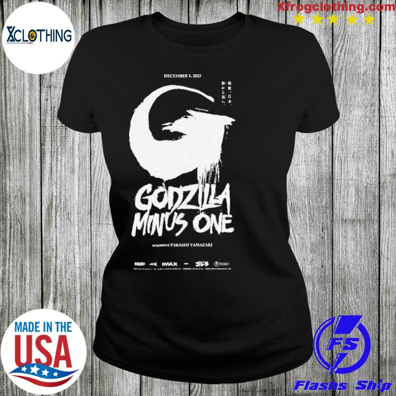 Limited Edition 'Godzilla Minus One' Shirt Preorders Open