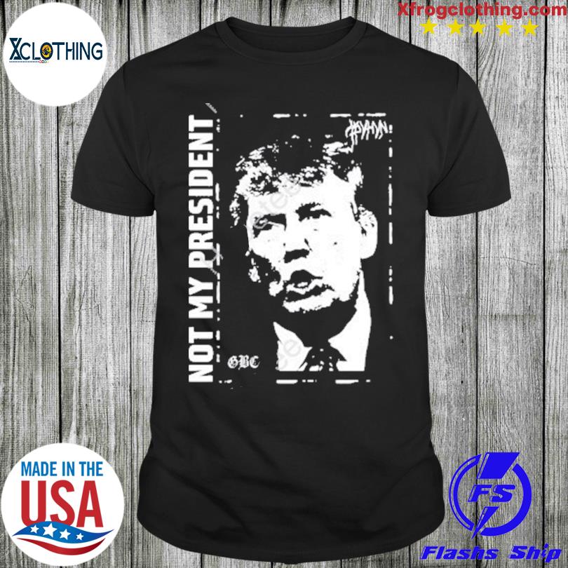 Goth Angel Sinner Trump Not My President Gbc New Shirt