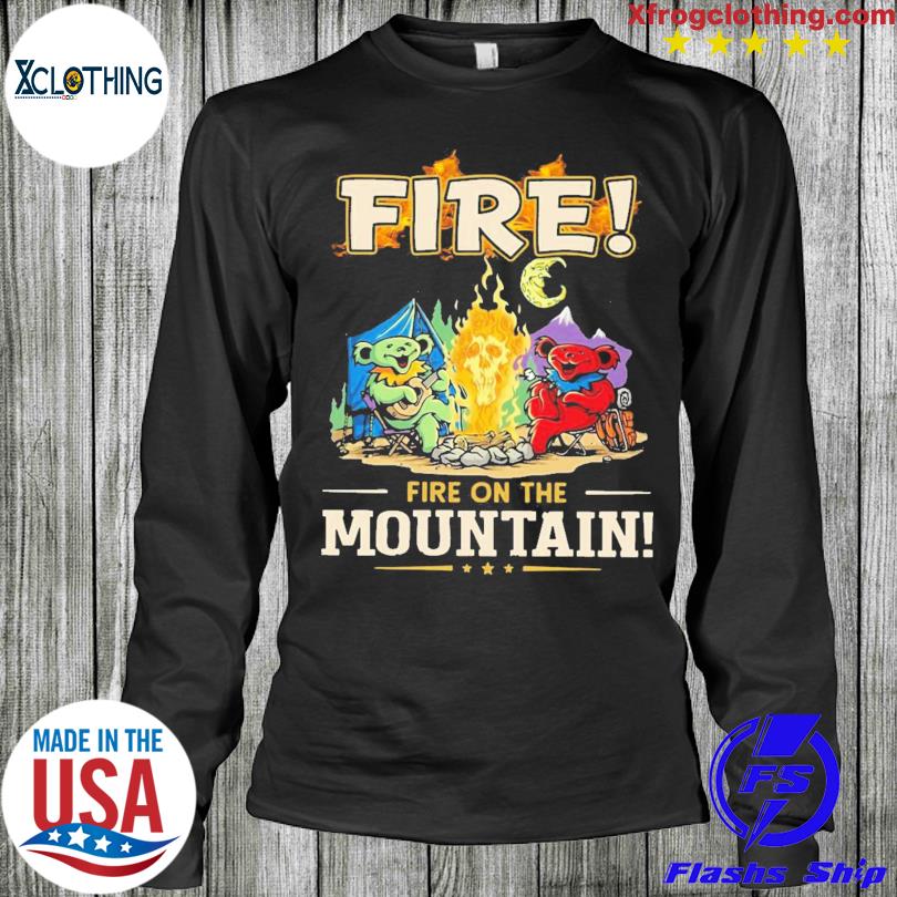 Grateful Dead Fire in The Mountain T-Shirt