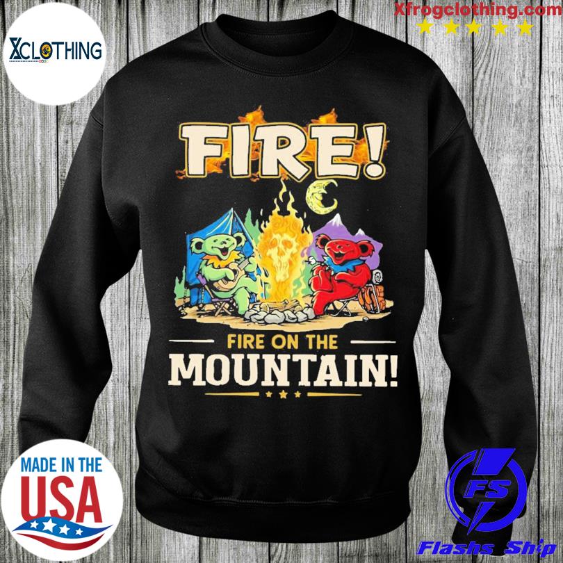 Grateful Dead Fire in The Mountain T-Shirt