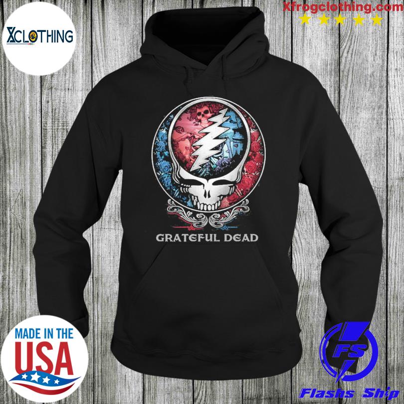 Grateful Dead Skull logo 2023 shirt, hoodie, sweater, long sleeve