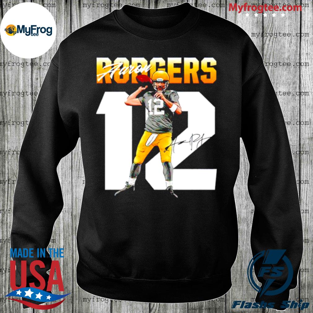 Tom Brady 12 player signature football shirt, hoodie, sweater, long sleeve  and tank top