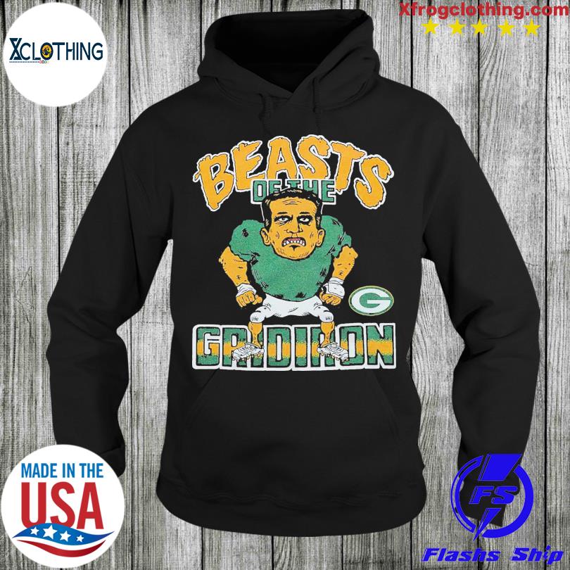 Official Green Bay Packers Beasts Of The Gridiron Logo Shirt, hoodie,  sweater, long sleeve and tank top