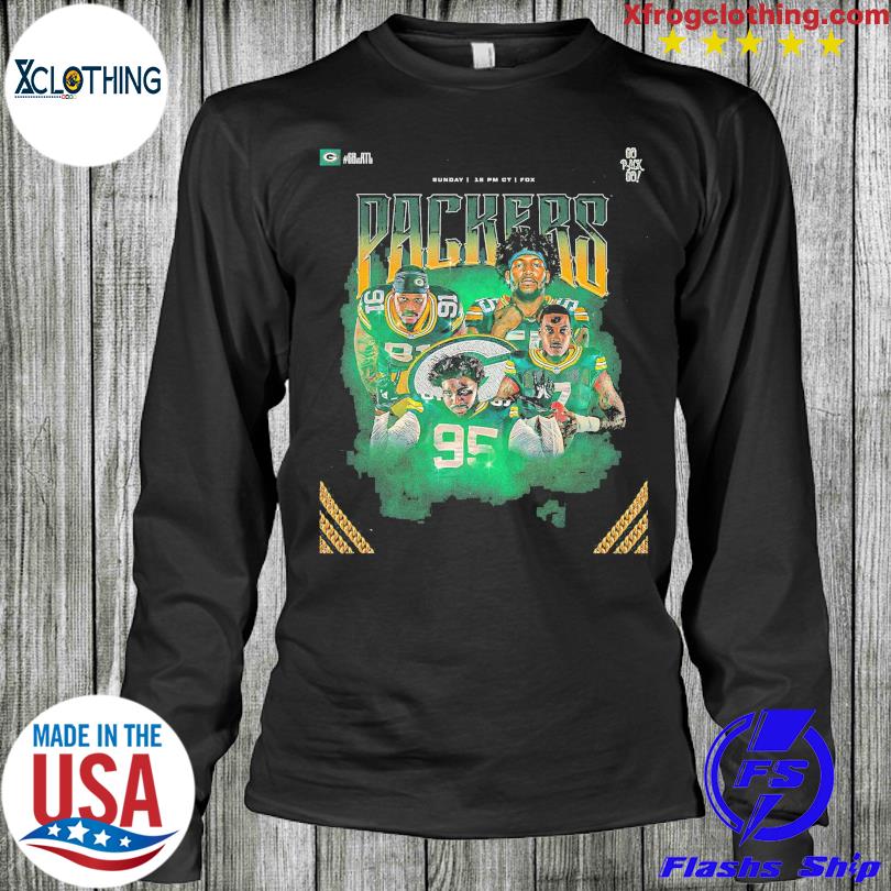 Green Bay Packers Down In Atlanta Unisex T-shirt, Hoodie