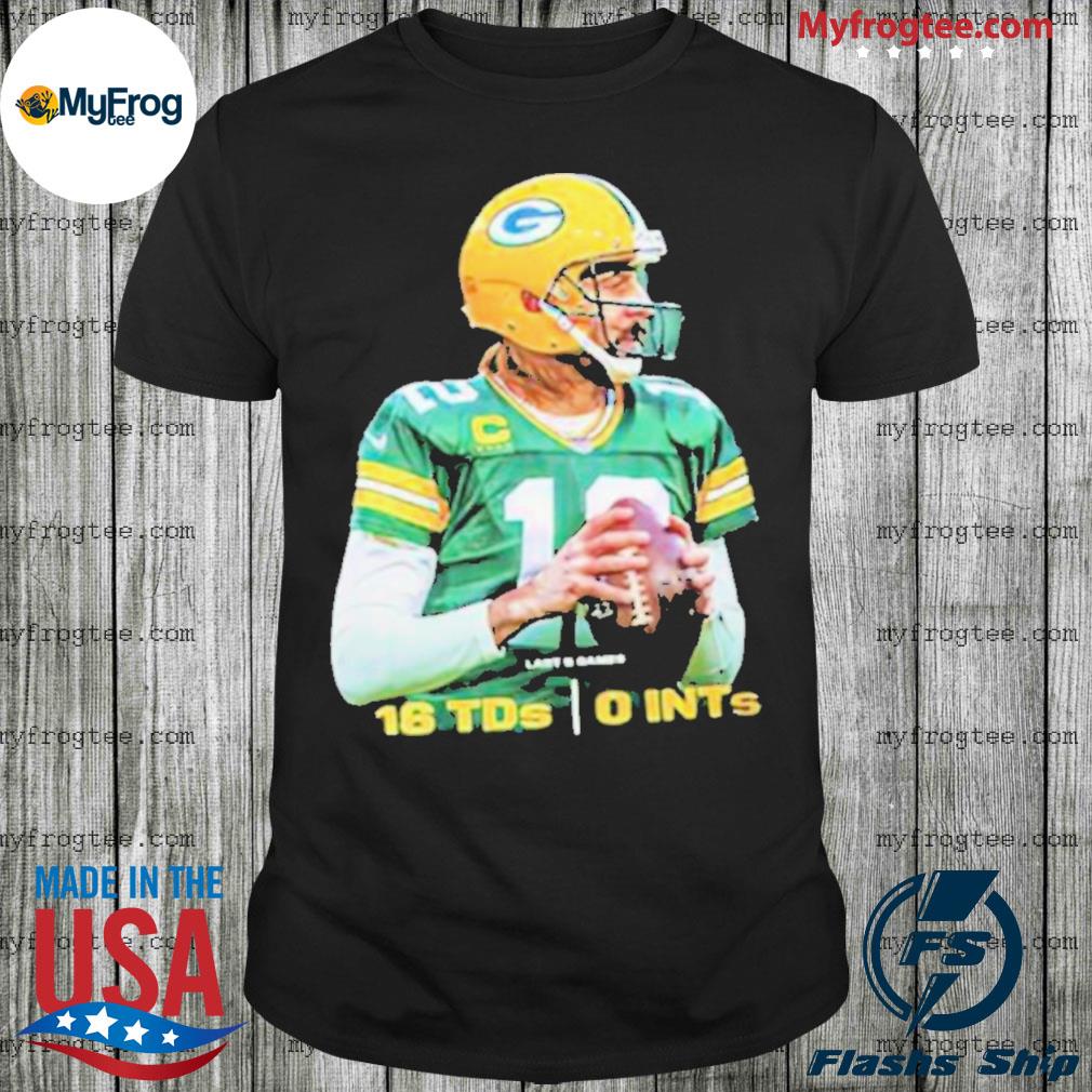 I Still Own You Aaron Rodgers Green Bay Packers Unisex T-Shirt - Teeruto