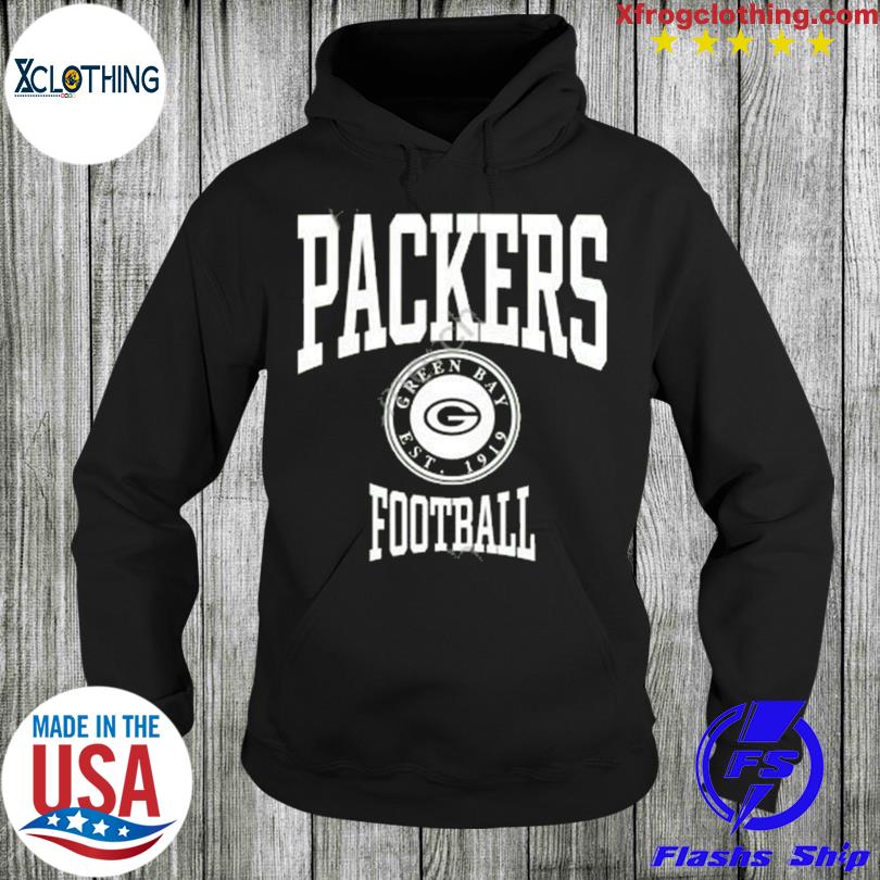 Green Bay Packers Football Est 1919 Hoodie Aaron Jones - AFCMerch