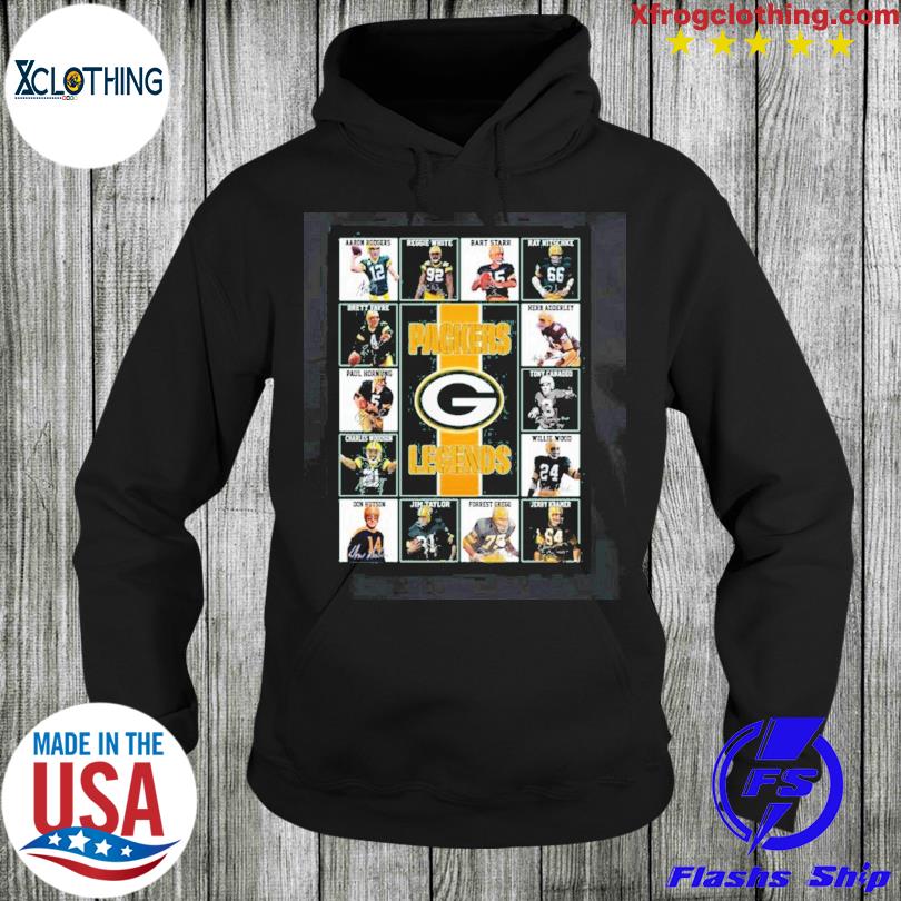 Packers Legends Green Bay Packers T-Shirt, Tshirt, Hoodie