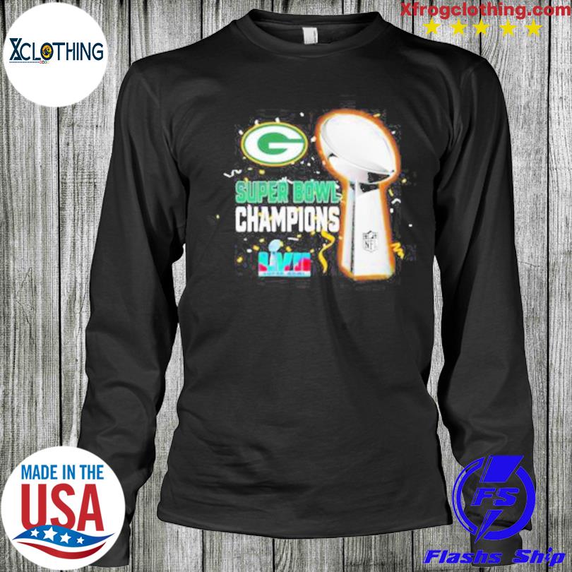 Super Bowl LVII Merchandise, Green Bay Packers Super Bowl Apparel