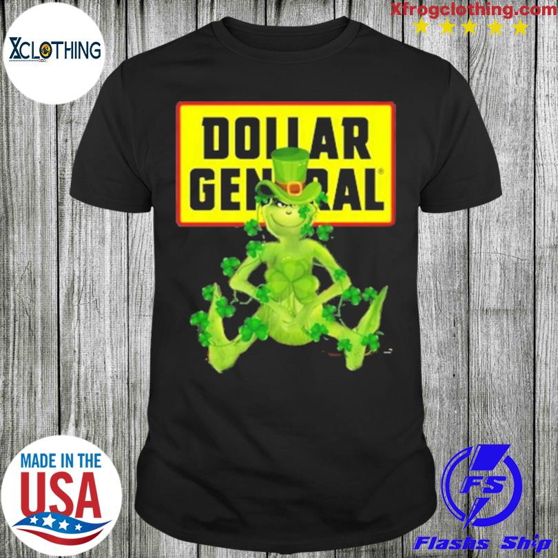 Grinch Patrick Dollar General shirt