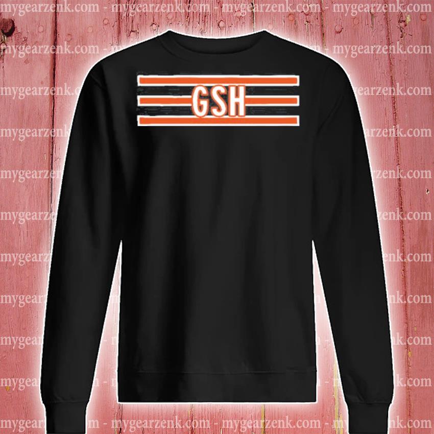 George S Halas GSH Chicago Bears shirt, hoodie, sweater, long sleeve and  tank top