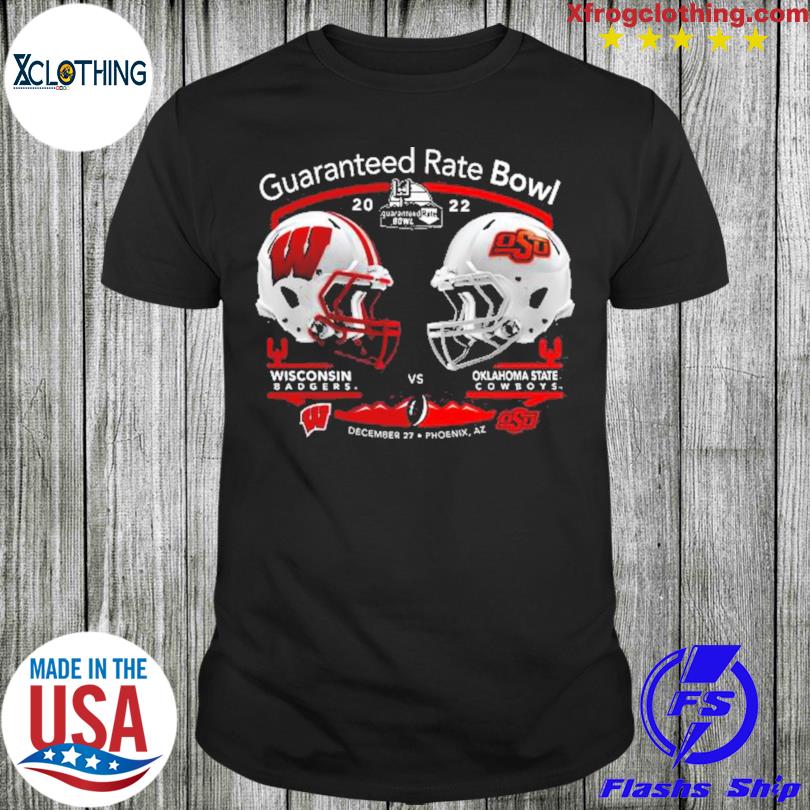Guaranteed Rate Bowl 2022 Guaranteed Rate Bowl Hemet Matchup Shirt