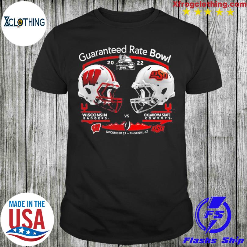 Guaranteed Rate Bowl 2022 Guaranteed Rate Bowl Hemet Matchup T Shirt