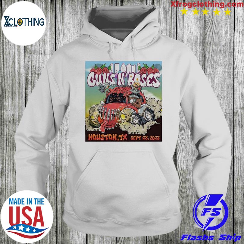 Guns N Roses Minute Maid Park Houston Texas September 28 2023 North  American Tour T Shirt, hoodie, sweater, long sleeve and tank top