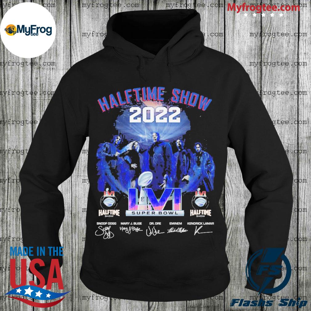 Halftime Show 2022 Super Bowl Lvi Signatures shirt, hoodie