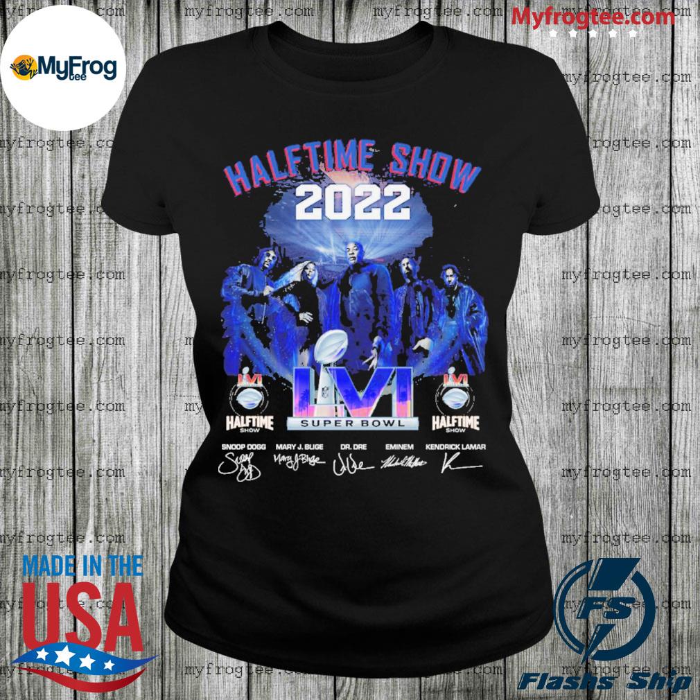 Halftime Show 2022 LVI Super Bowl signatures shirt, hoodie, sweater and  long sleeve