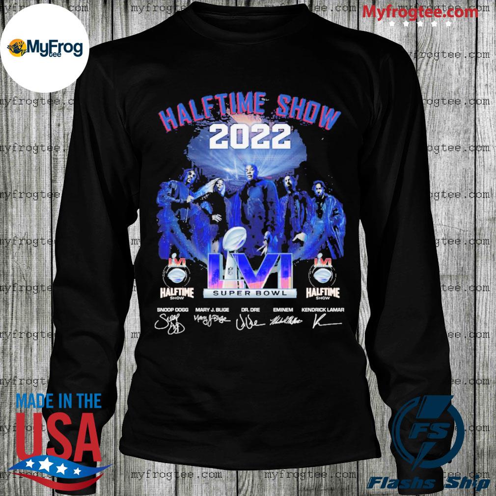 Super Bowl 2022 Halftime Show Signautres Shirt, hoodie, sweater