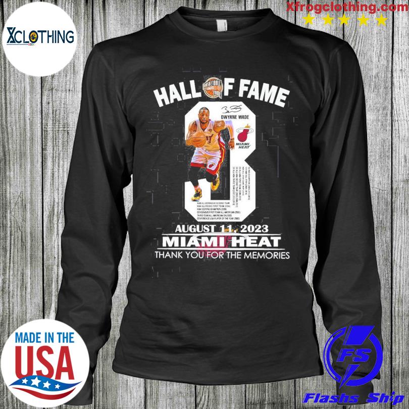 Dwyane Wade Miami Heat Basketball T-shirt, hoodie, sweater, long