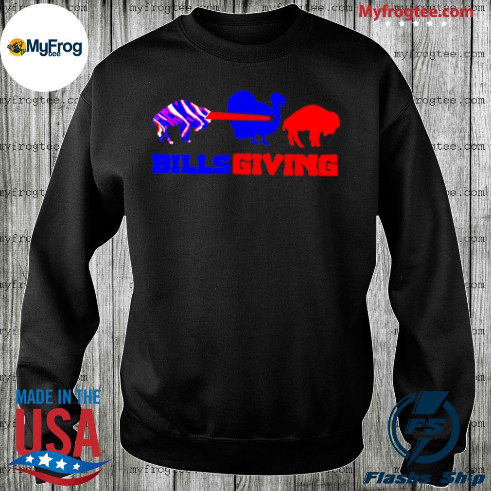 Billsgiving Buffalo Bills Thanksgiving 2022 shirt, hoodie, sweater and long  sleeve