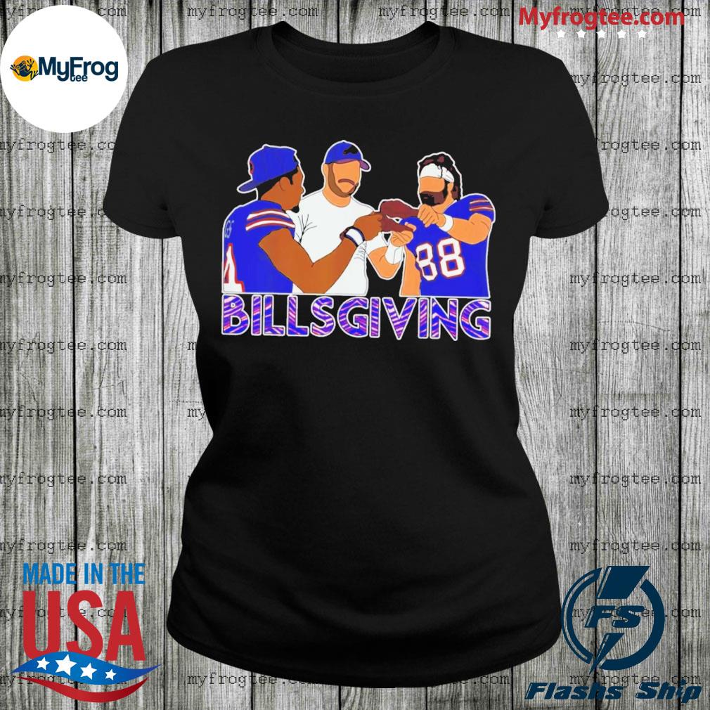 Buffalo Bills Billsgiving Chicken Thanksgiving Shirt - NVDTeeshirt