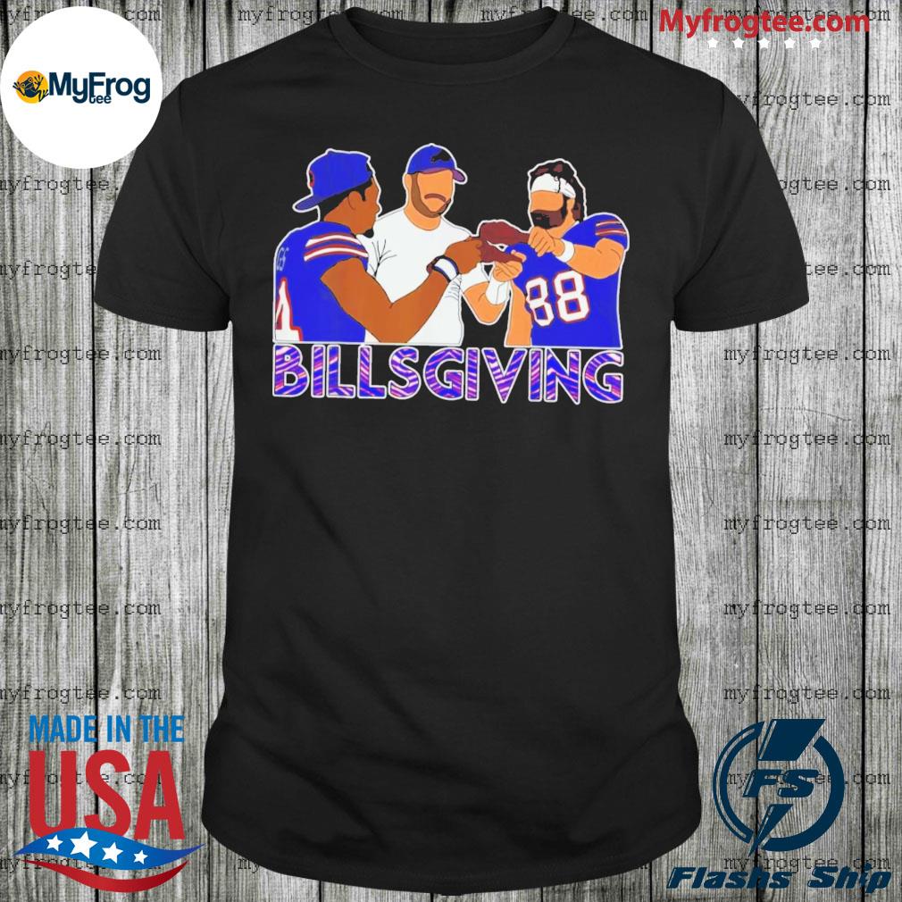 Billsgiving Foootball Shirt - Buffalo Bills Thanksgiving