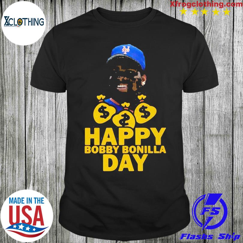 Design Official Happy Bobby Bonilla Day 2023 T-Shirt, hoodie, sweater, long  sleeve and tank top