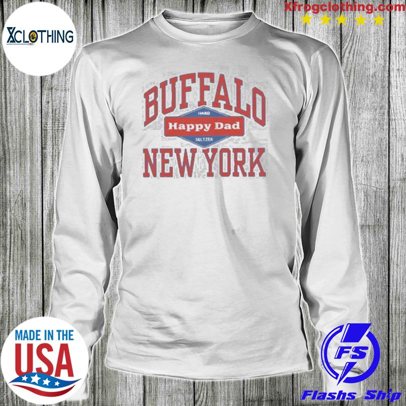 Happy Dad Buffalo NY New York shirt - Limotees