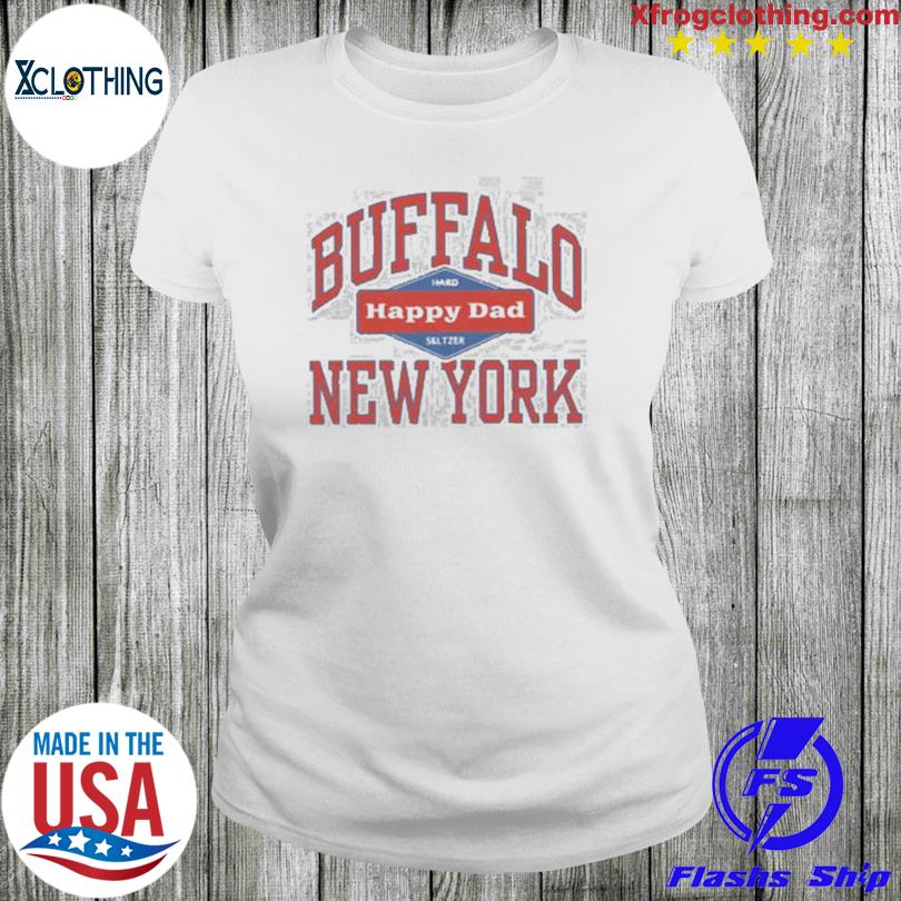 Happy Dad Buffalo NY New York shirt - Limotees