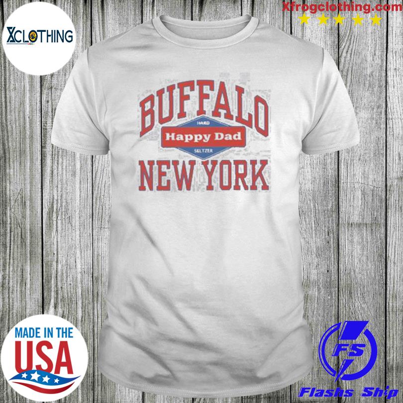 Happy Dad Buffalo NY New York shirt - Limotees