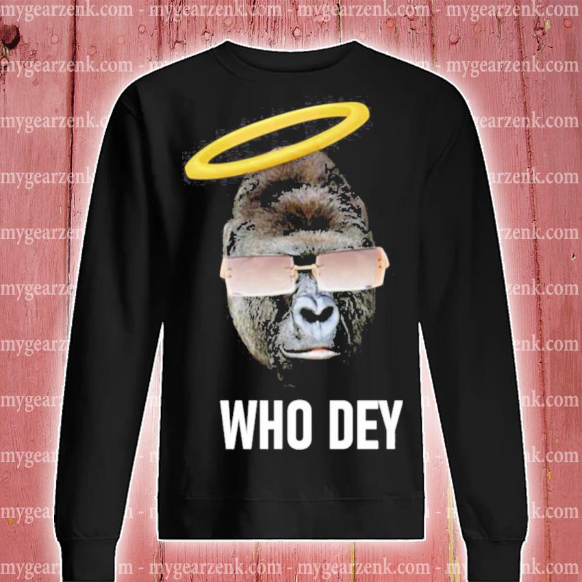 Who Dey Tie-Dye T-Shirt