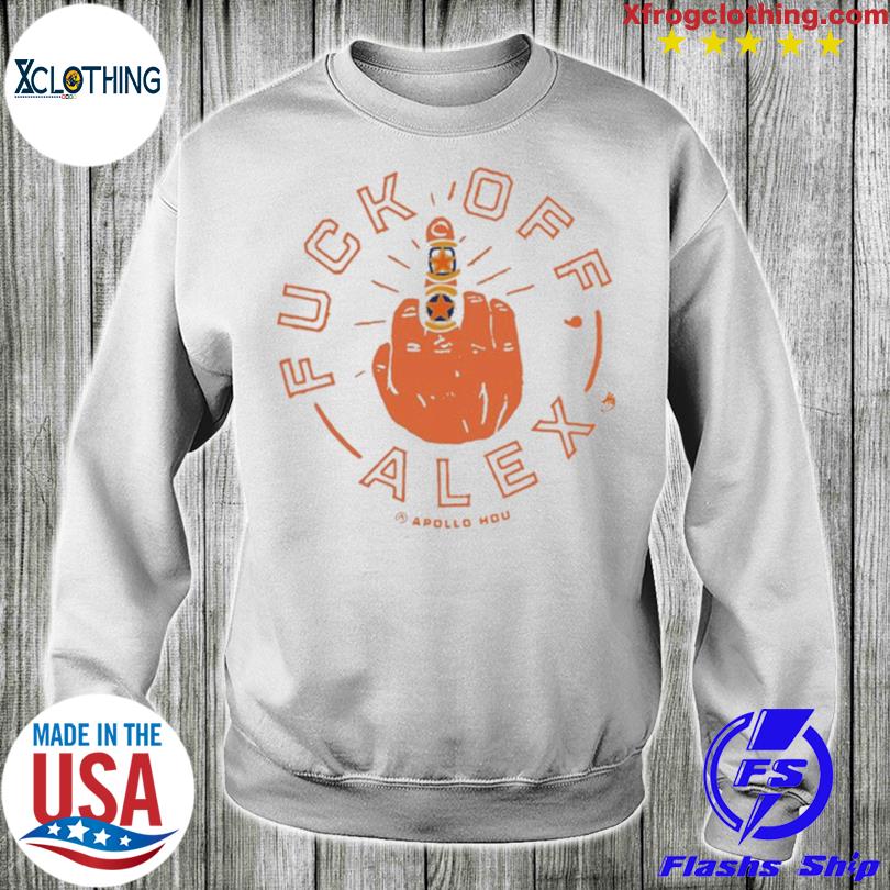 Buck off online sweatshirt