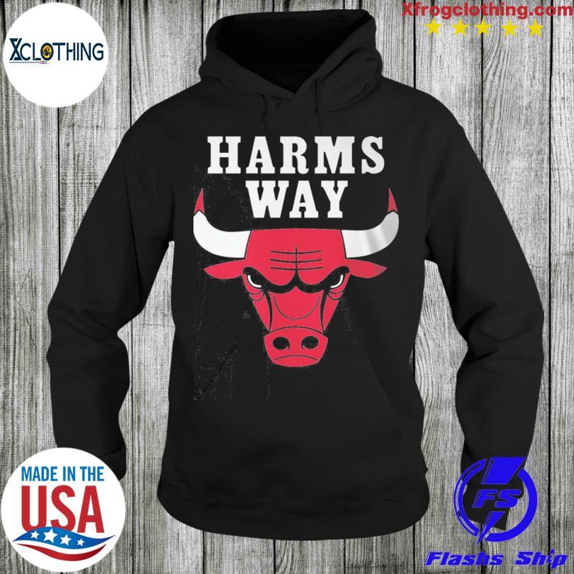 Harms Way Merch Harm's Way Bulls Logo shirt, hoodie, sweater, long
